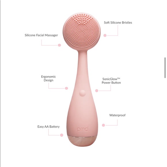 PMD Clean facial cleansing device, teal. - Picture 7 of 14